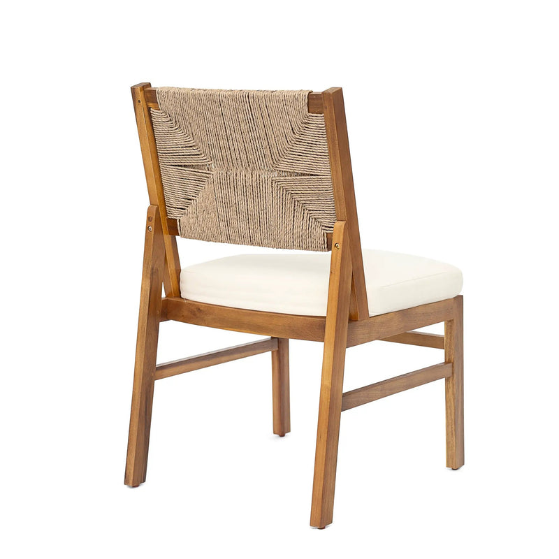 5 Piece Acacia Wood Outdoor Patio Dining Set by HouseOfZazla