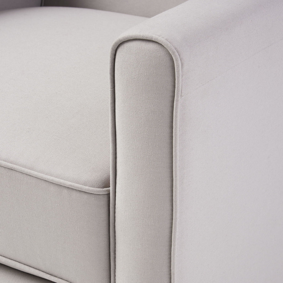 Upholstered Push Back Recliner Chair with Adjustable Recline - Multiple Colors, photo 40 of 40