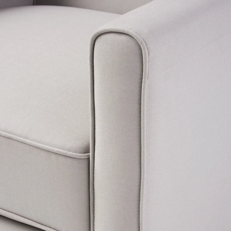 Upholstered Push Back Recliner Chair For Living Room by HouseOfZazla