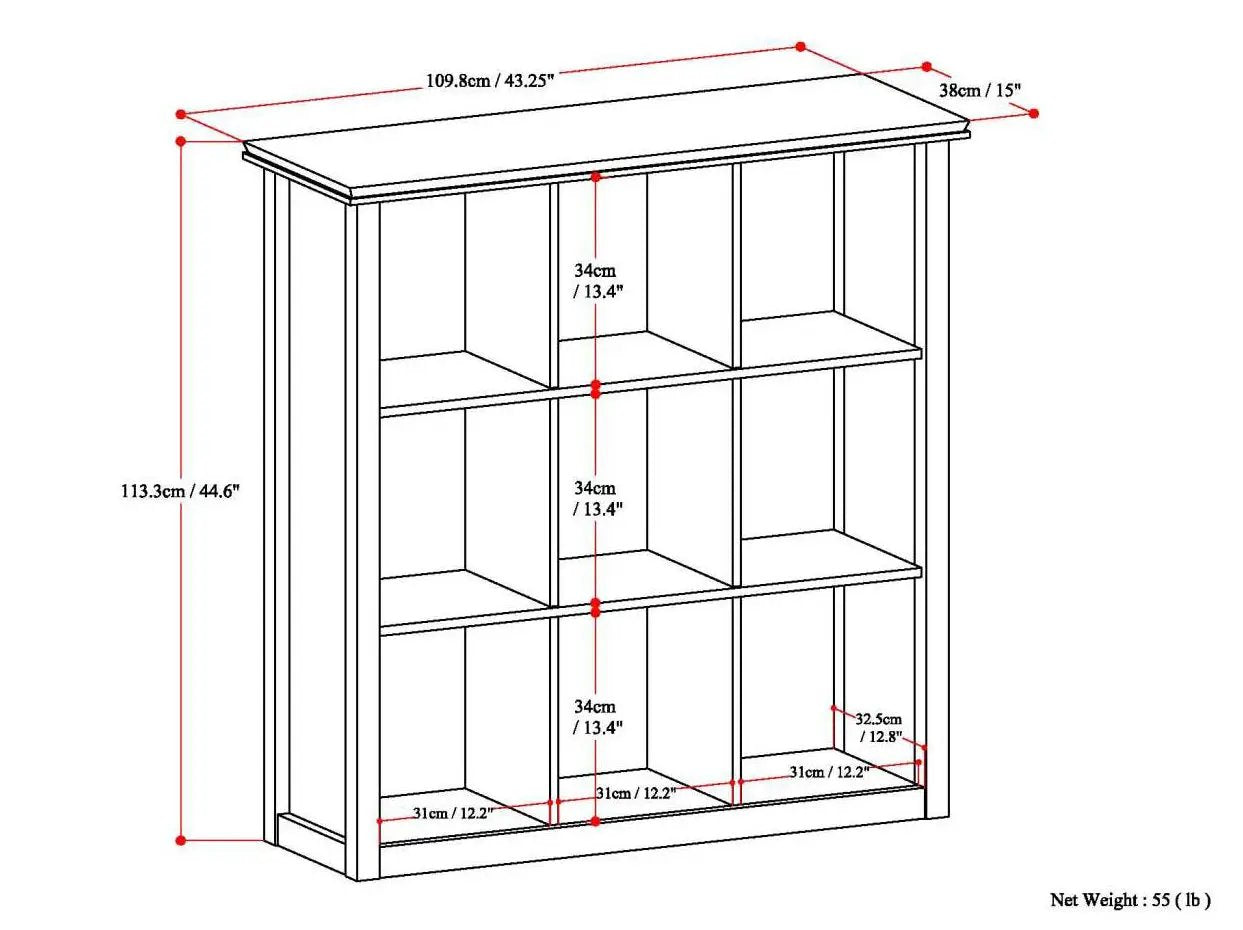 Artisan - Cube Storage by Unique Piece Furniture
