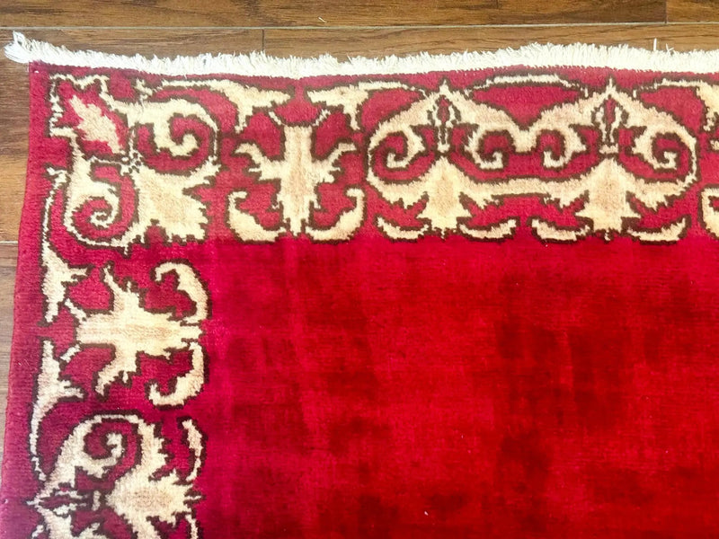 Red Persian Kerman Runner Rug 3x16 by Jewel Rugs