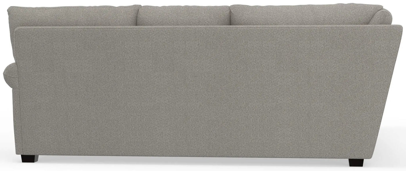 Livingston - Sectional With Comfort Coil Seating And Accent Pillows Included by Unique Piece Furniture