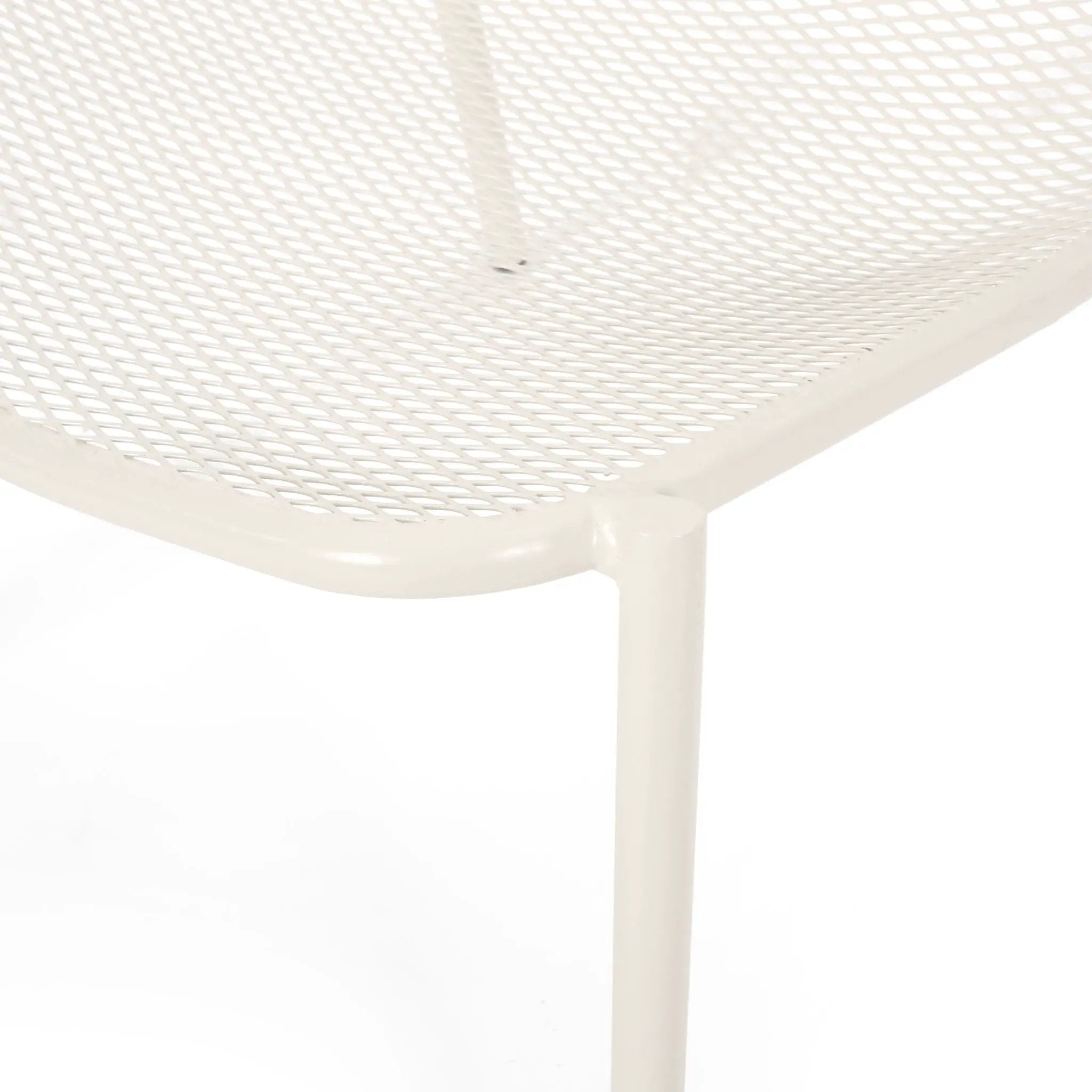 Kincaid Stackable Iron Chair by HouseOfZazla