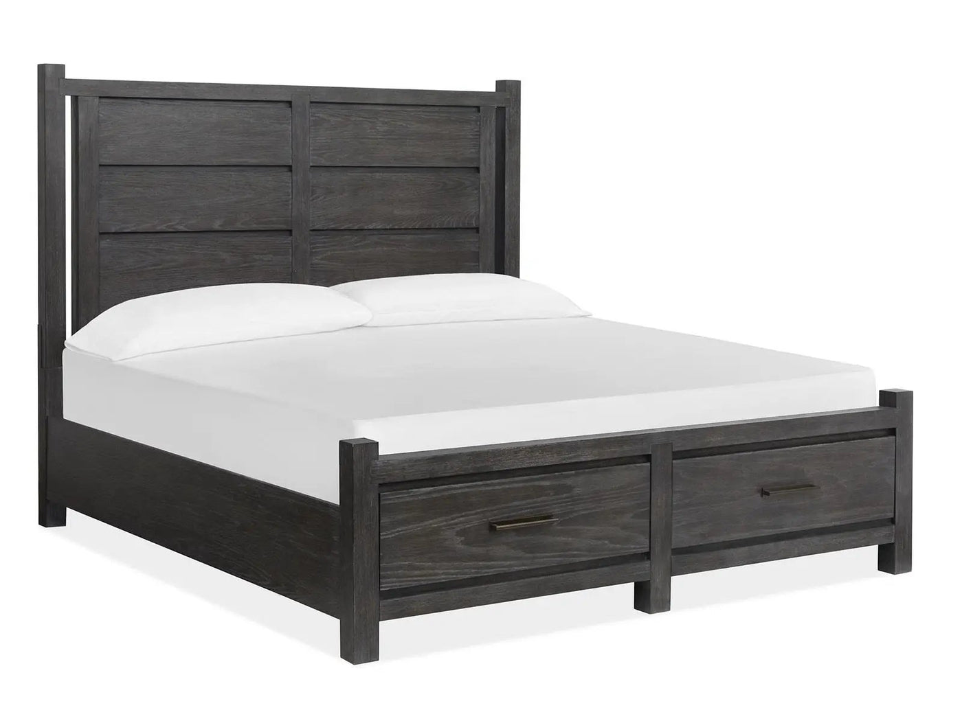 Plum Creek - Panel Storage Bed by Unique Piece Furniture