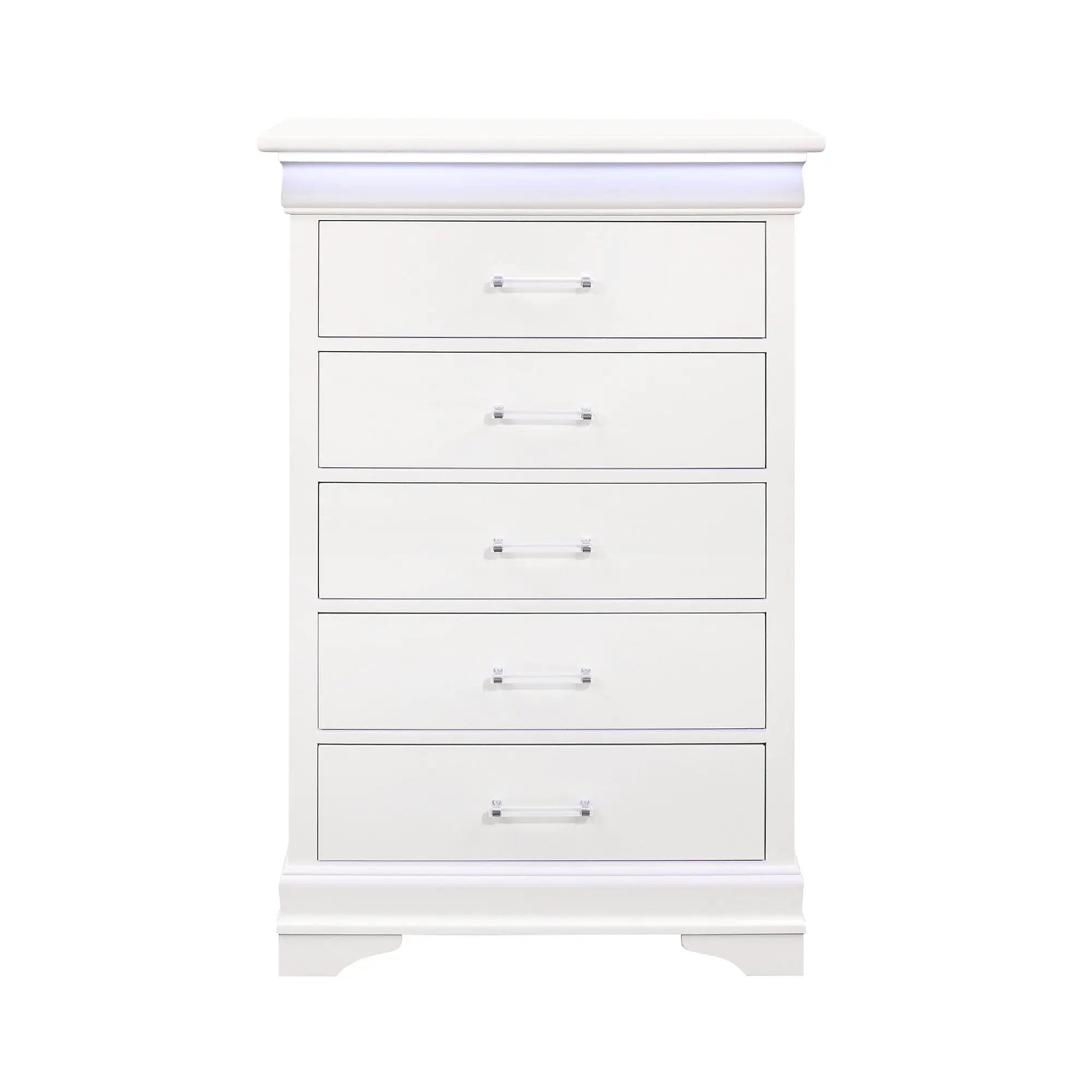 Charlston - Chest With LED by Unique Piece Furniture