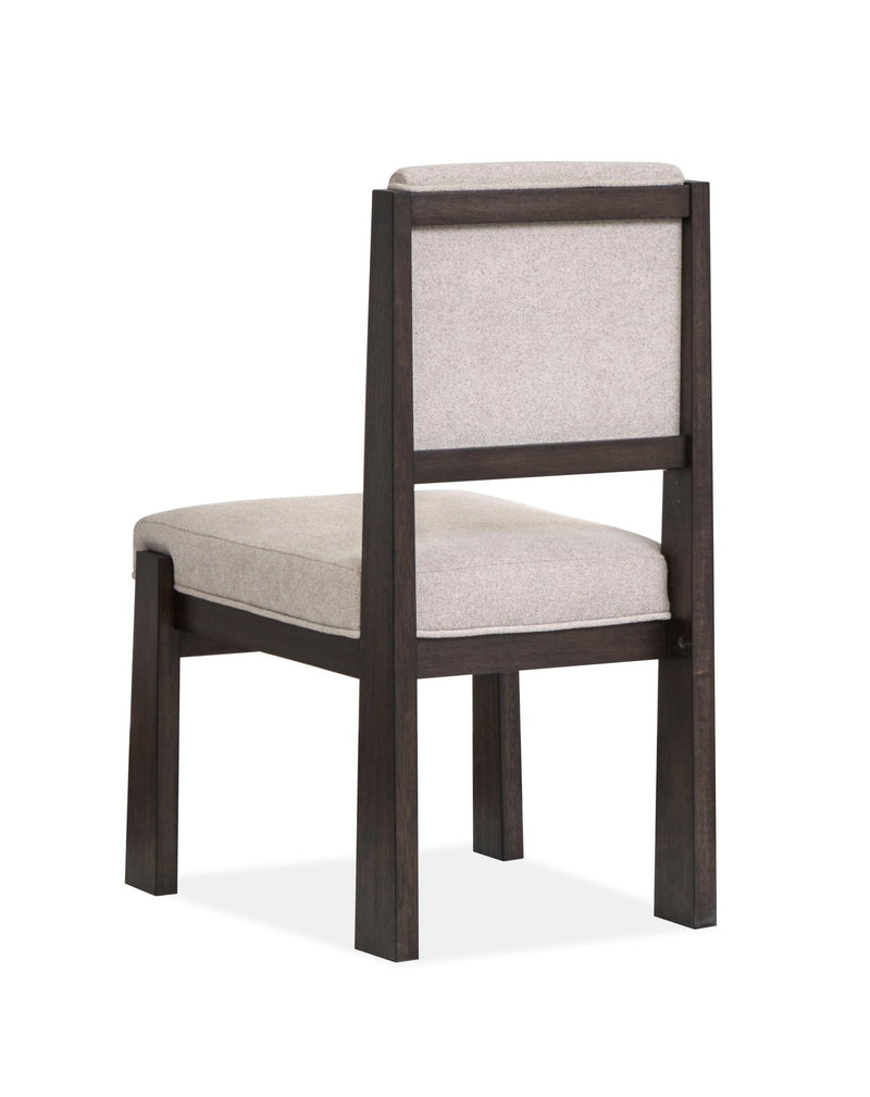 Tauren - Upholstered Side Chair (Set of 2) - Coffee Bean, photo 4 of 7