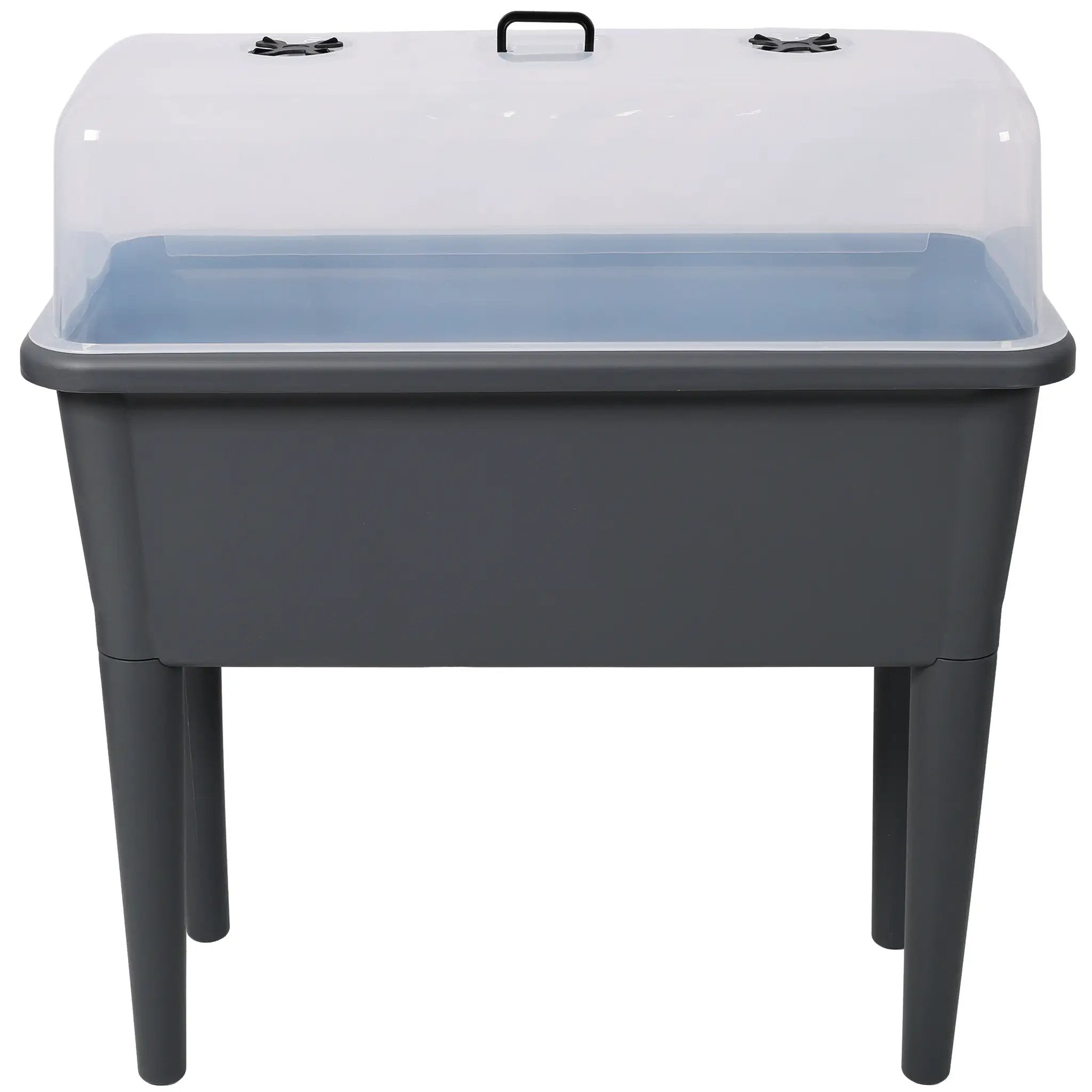2 Piece Raised Garden Bed with Ventilated Lid by HouseOfZazla