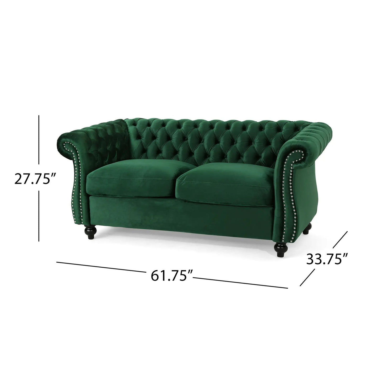 Loveseat Sofa by HouseOfZazla