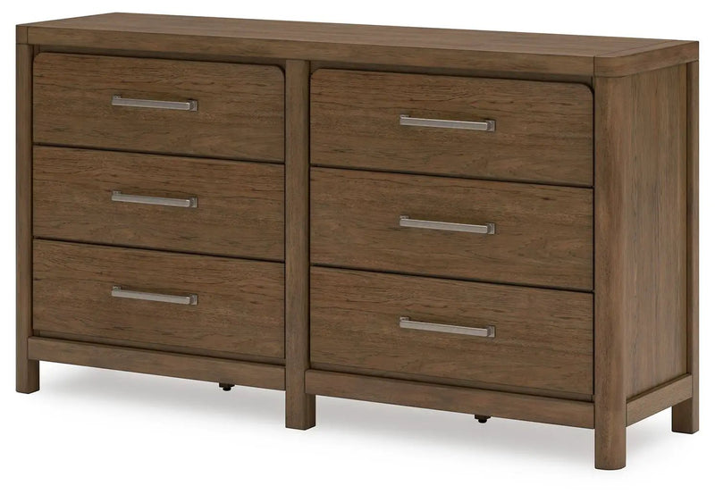 Cabalynn - Dresser - Light Brown by Unique Piece Furniture