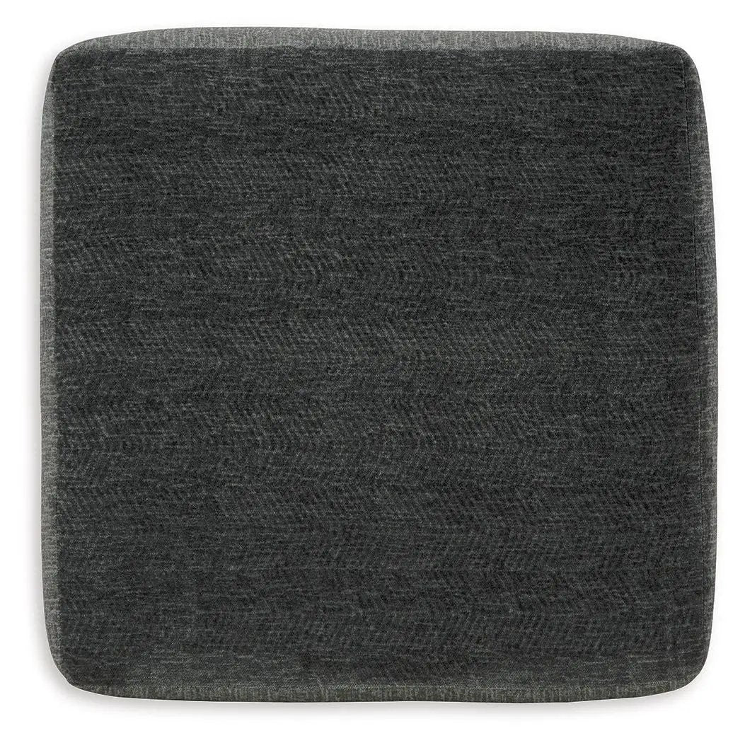 Biddeford - Oversized Accent Ottoman - Shadow by Unique Piece Furniture