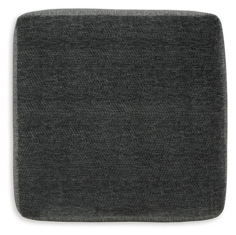 Biddeford - Oversized Accent Ottoman - Shadow by Unique Piece Furniture