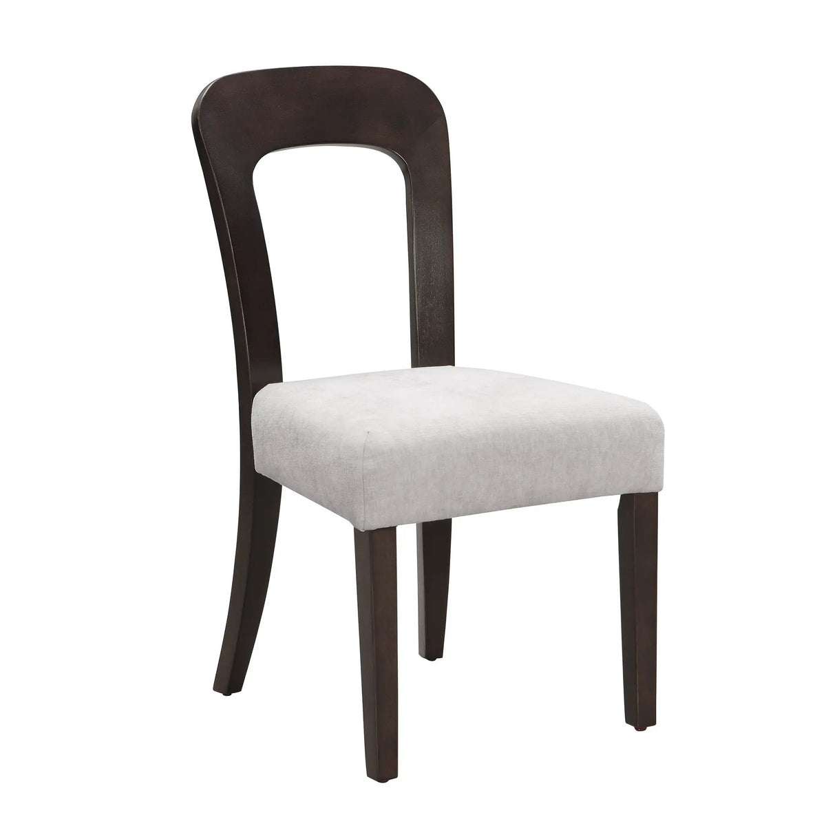 Dining Chairs Set of 2, Upholstered Kitchen Side Chairs by HouseOfZazla