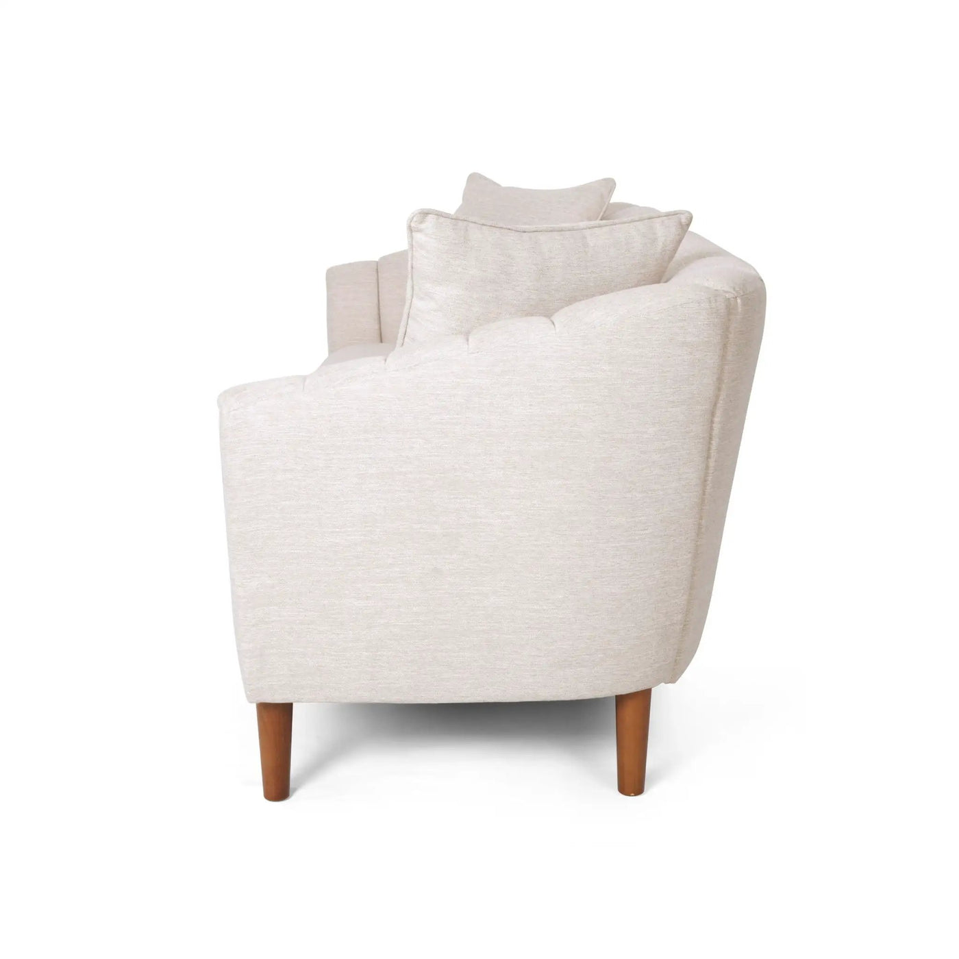 Contemporary 3 Seater Sofa With Accents by HouseOfZazla