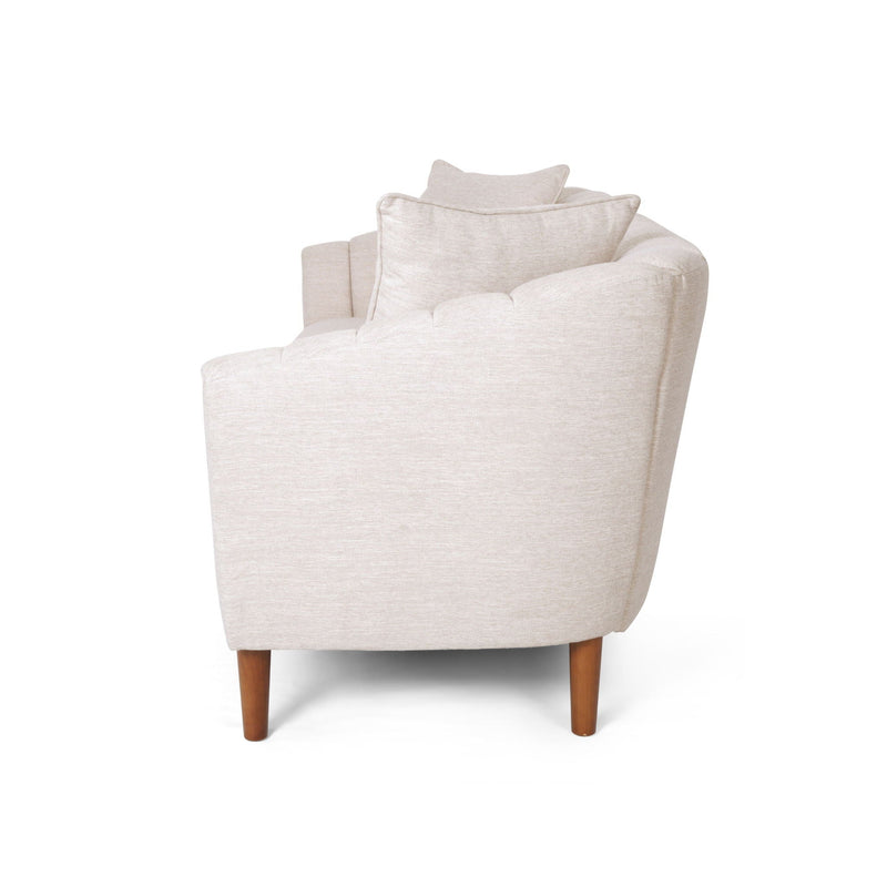 Contemporary 3 Seater Sofa With Accents by HouseOfZazla