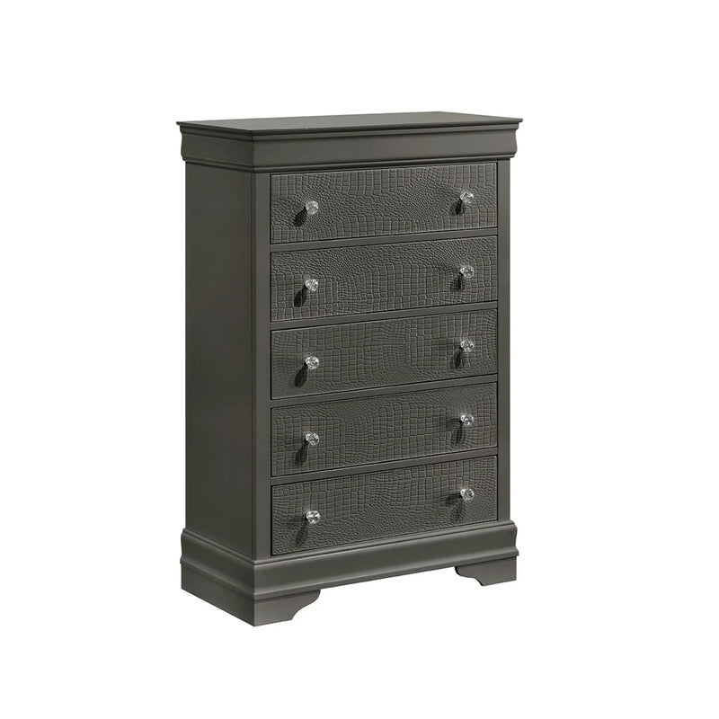 Blaze - Modern Bedroom Set With LED Headboard by HouseOfZazla
