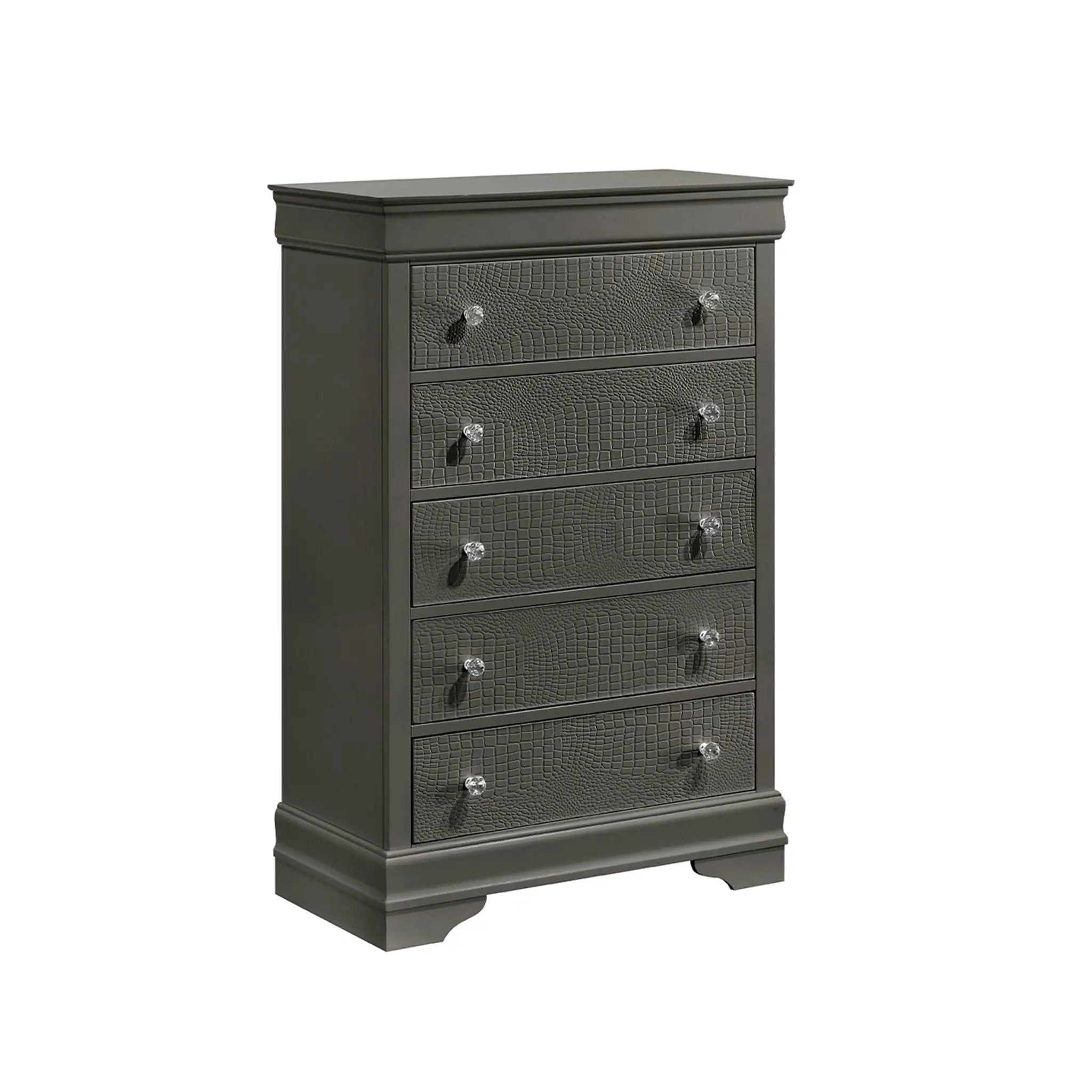 Blaze - Bedroom Set With LED Headboard by HouseOfZazla