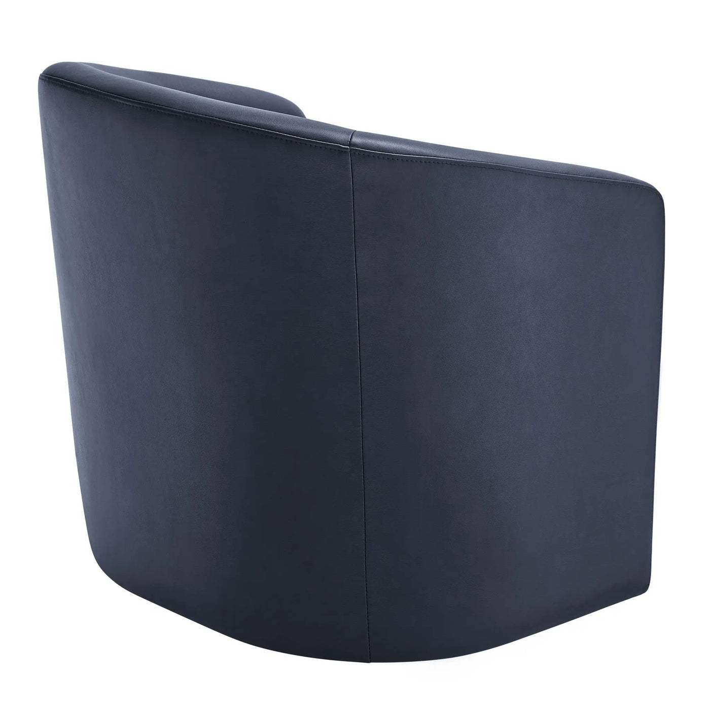 Ardena - Modern Swivel Barrel Chair by HouseOfZazla