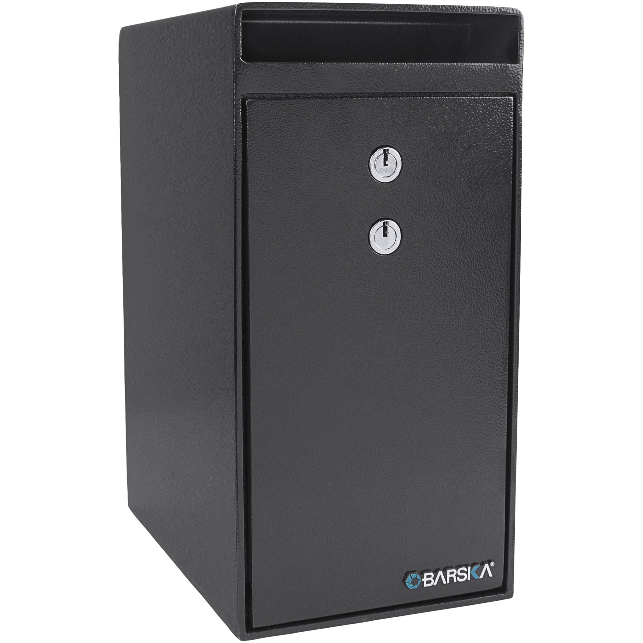 0.27 Cu Ft Dual Key Depository Safe - Black by HouseOfZazla