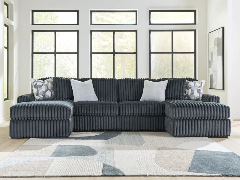 Midnight-Madness - Sectional by Unique Piece Furniture