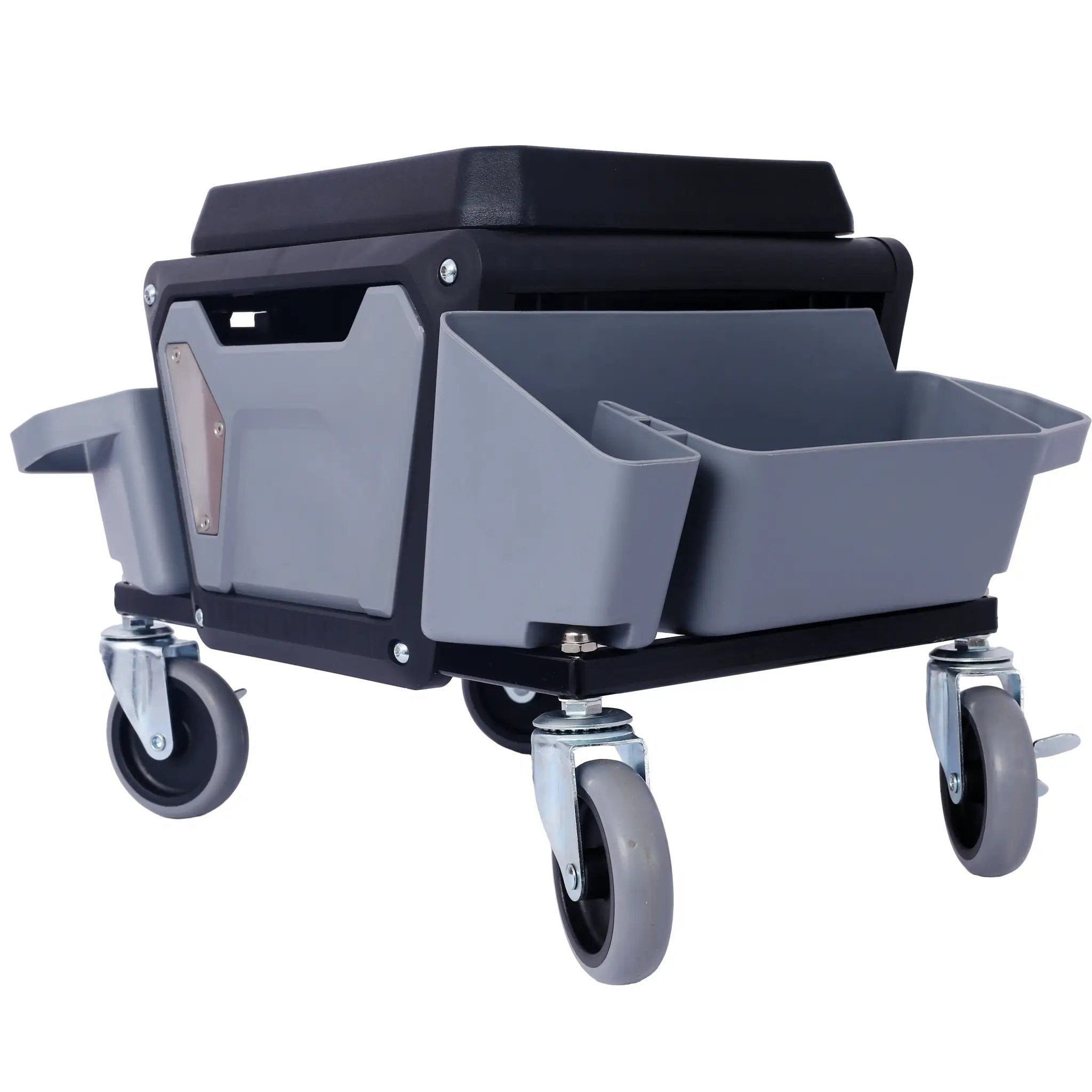 Heavy Duty Mechanic Stool with Wheels by HouseOfZazla
