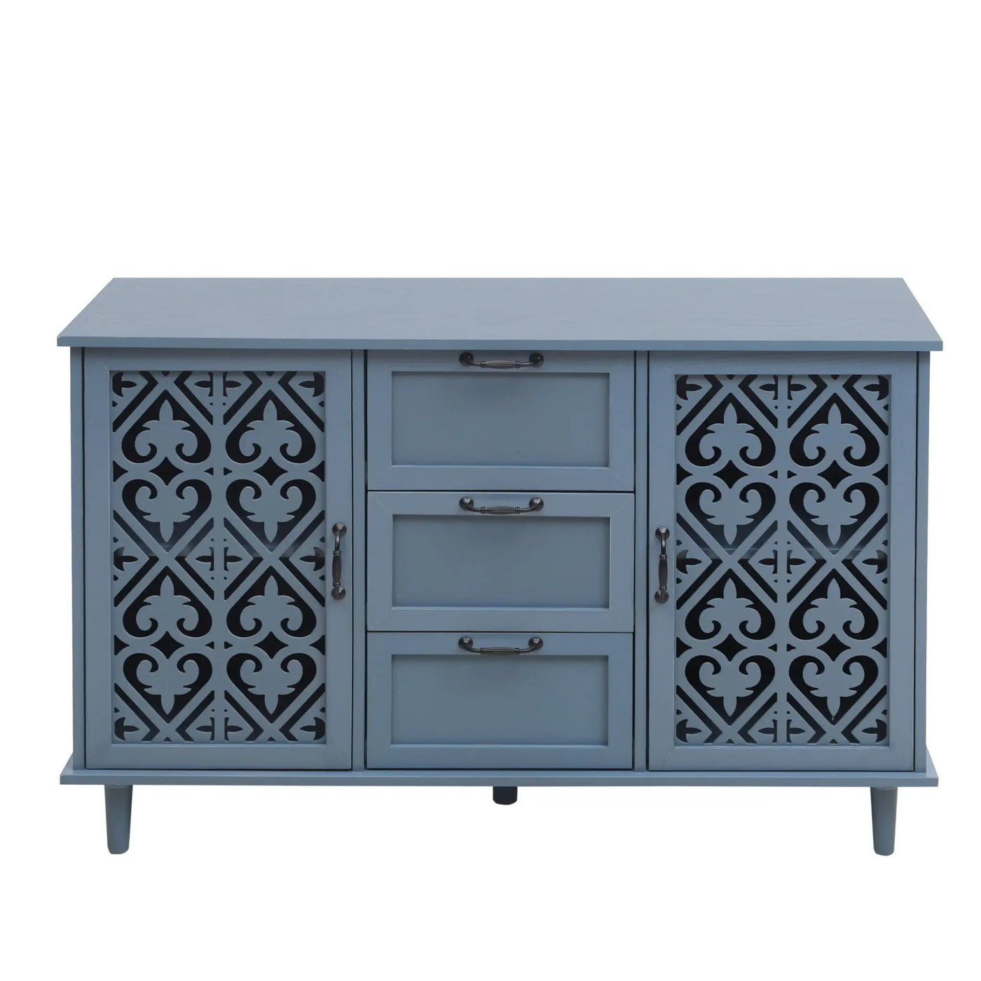 2 Door 3 Drawer Cabinet by HouseOfZazla