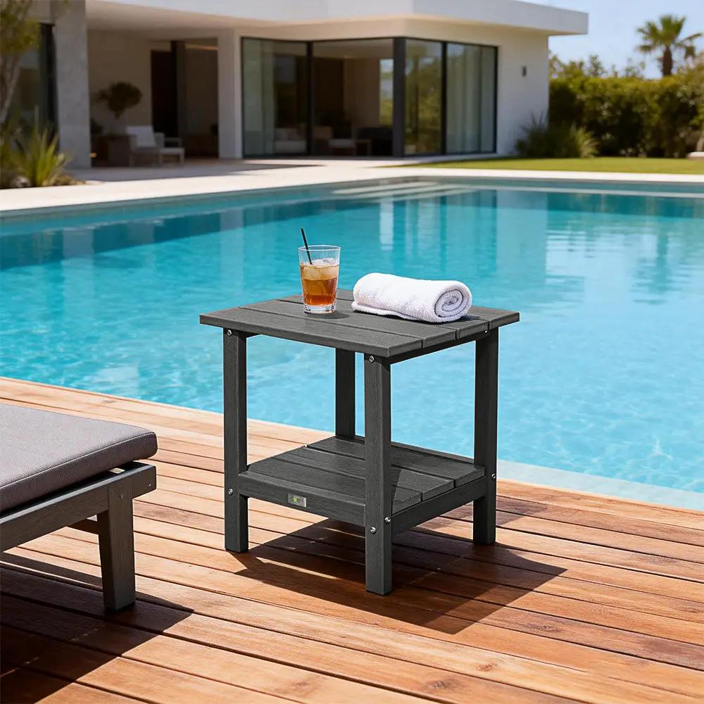HDPE Outdoor Chaise Lounge Chairs for Outside by HouseOfZazla
