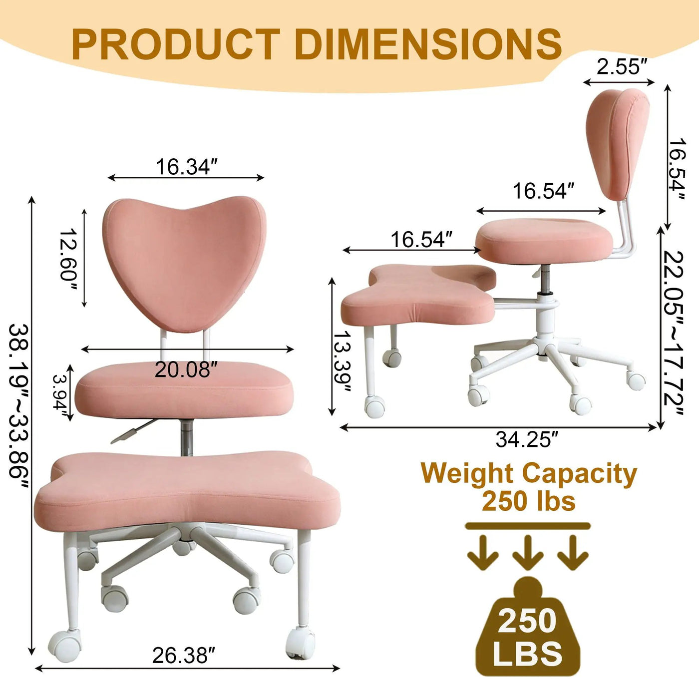 Multifunctional Ergonomic Meditation & Yoga Chair by HouseOfZazla