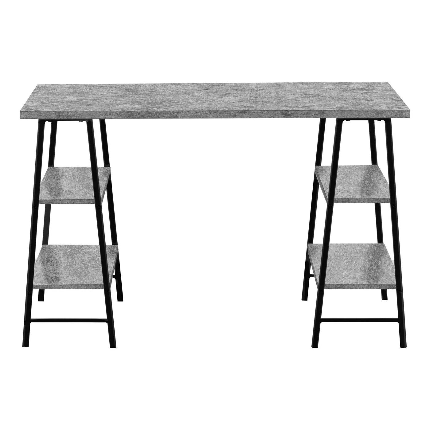 Computer Desk For Home Office, Laptop, Storage Shelves, Contemporary & Modern by Unique Piece Furniture