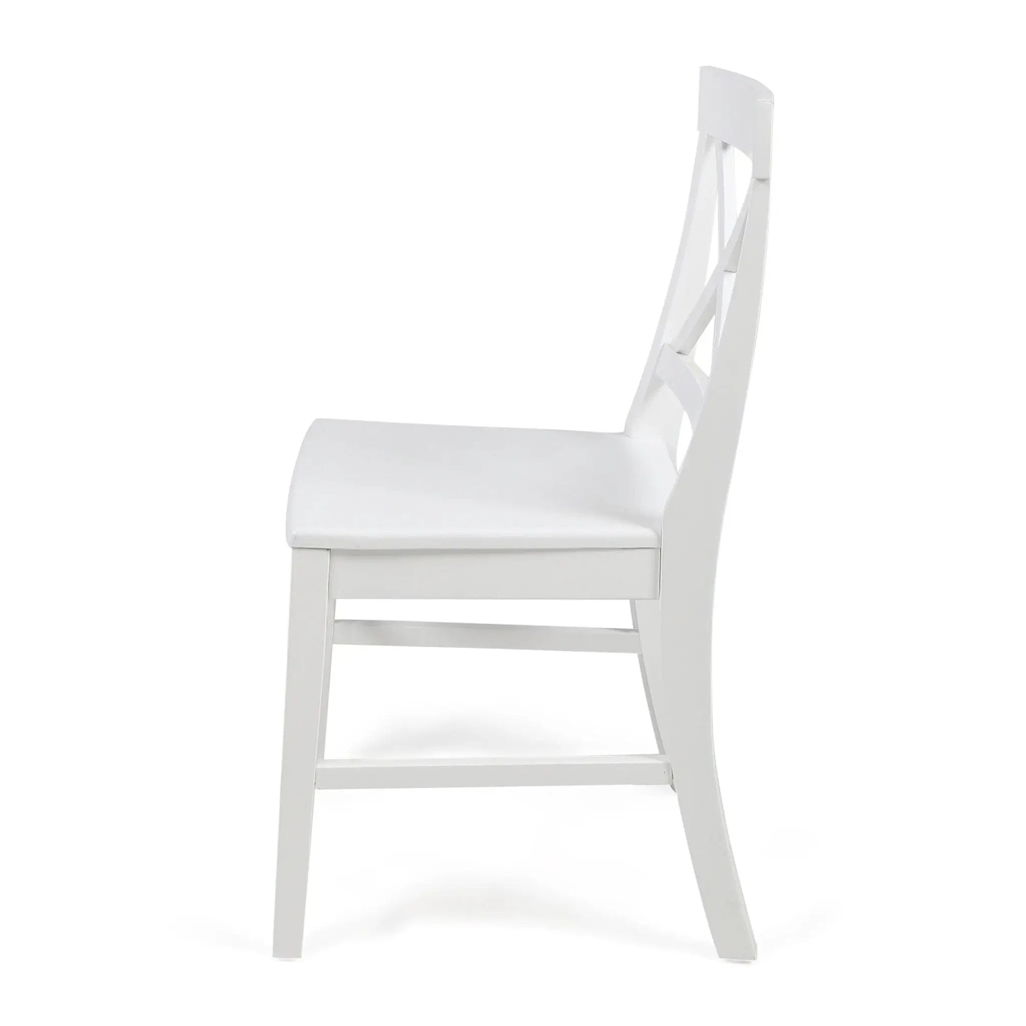 Plethora - Dining Chair With X Shaped Back (Set of 2) by HouseOfZazla