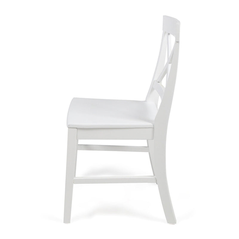 Plethora - Dining Chair With X Shaped Back (Set of 2) by HouseOfZazla