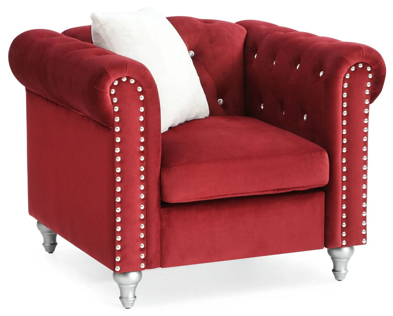 Stylish Contemporary Lounge Chair by Unique Piece Furniture