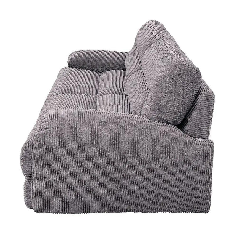 Cadenza - Sofa - Gray Corduroy by Unique Piece Furniture