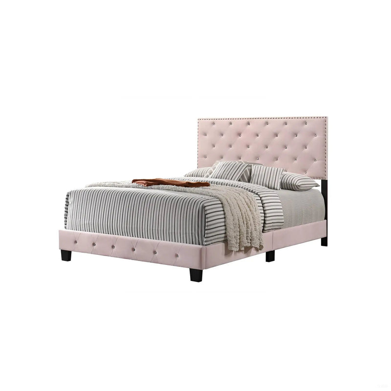Luxurious Upholstered Bed by Unique Piece Furniture