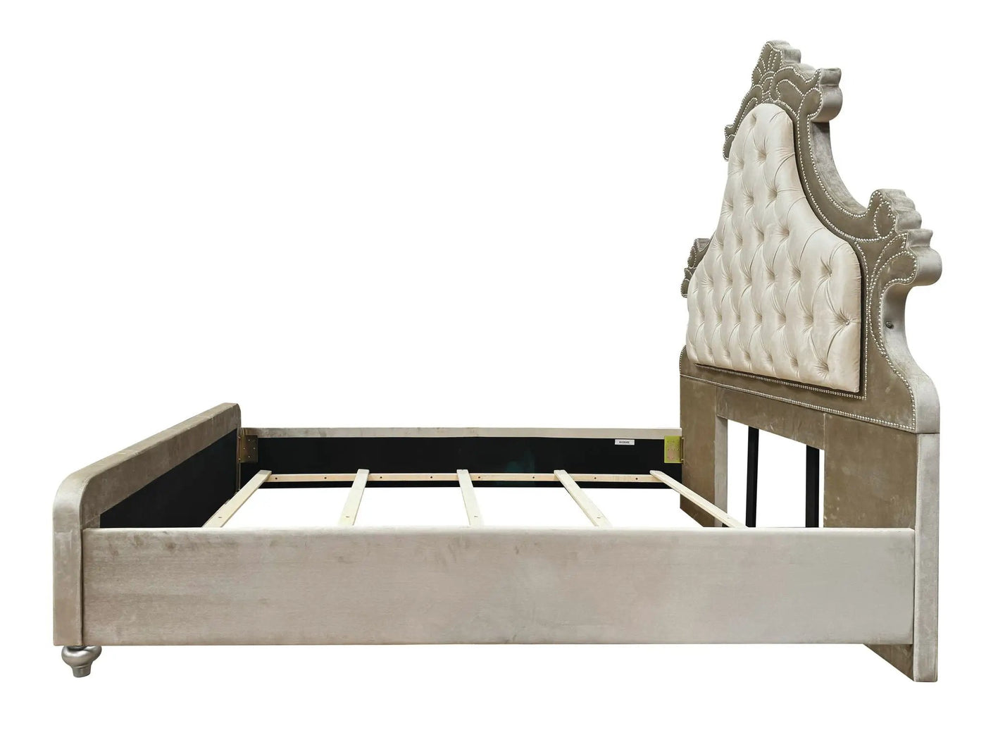 Lucienne - Bed With LED Lighting by Unique Piece Furniture