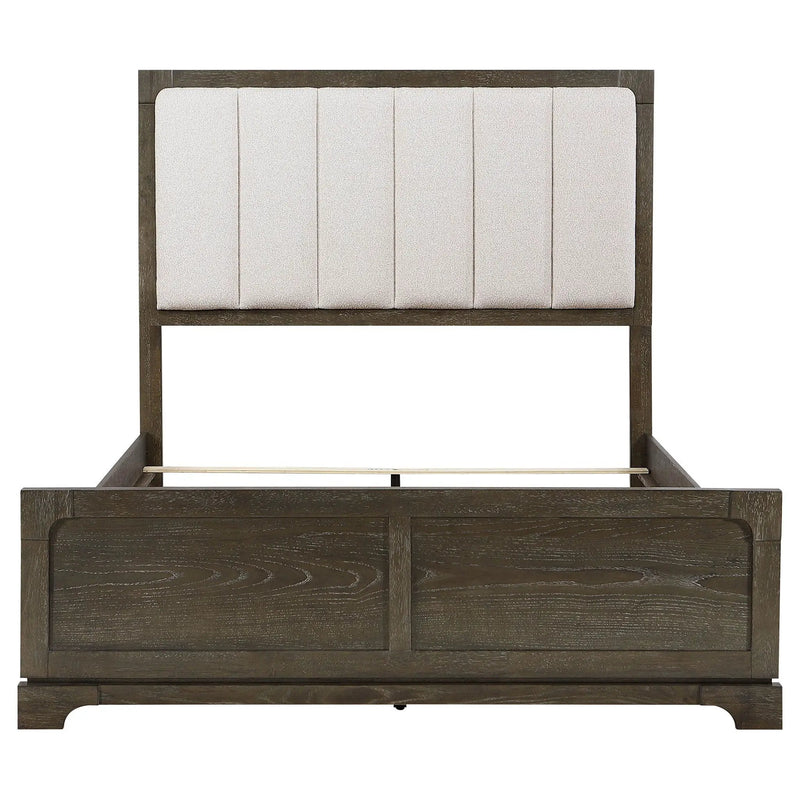 Gran Park 59-inch California King Panel Bed Dark Cocoa by Unique Piece Furniture