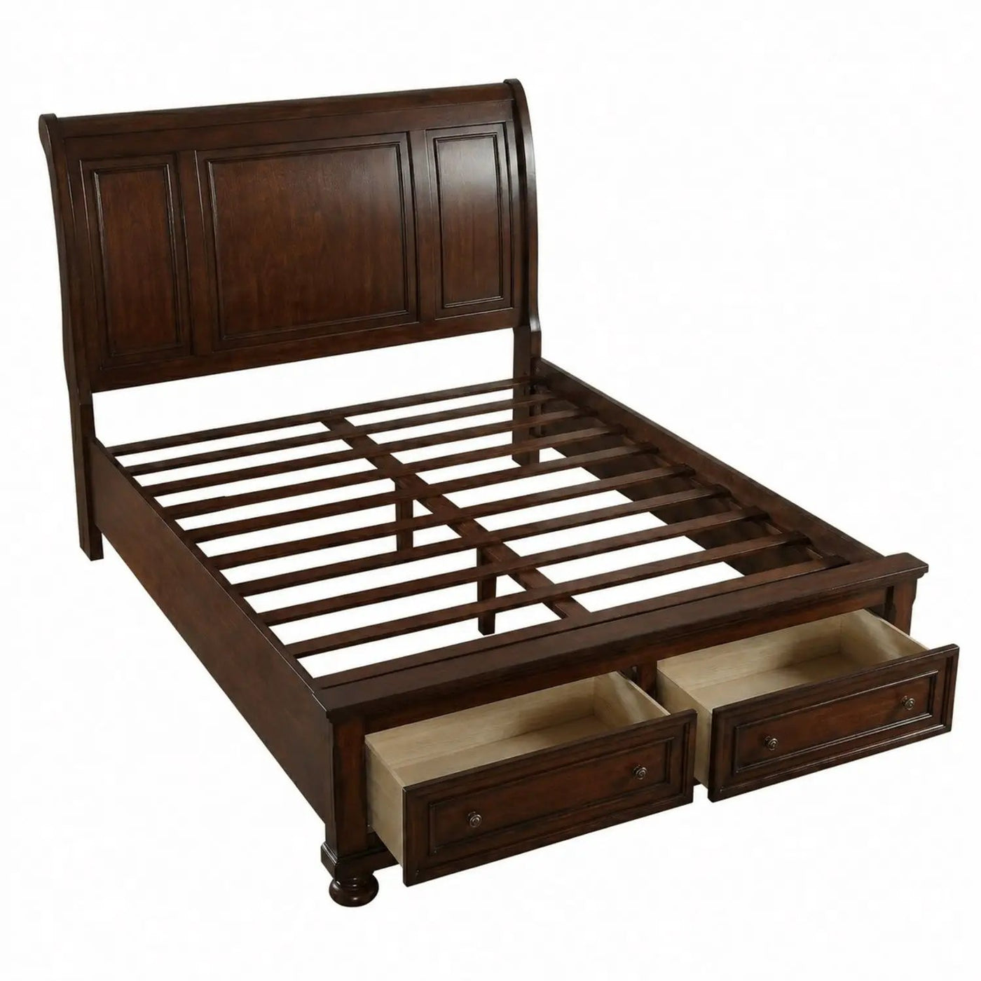 3 Piece Bedroom Set, Bed With 2 Nightstands by HouseOfZazla