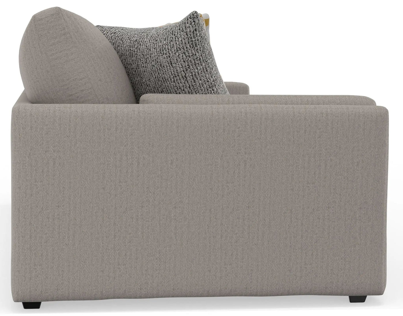 Trevor - 2 Piece Extra Deep Oversized Sofa by Unique Piece Furniture
