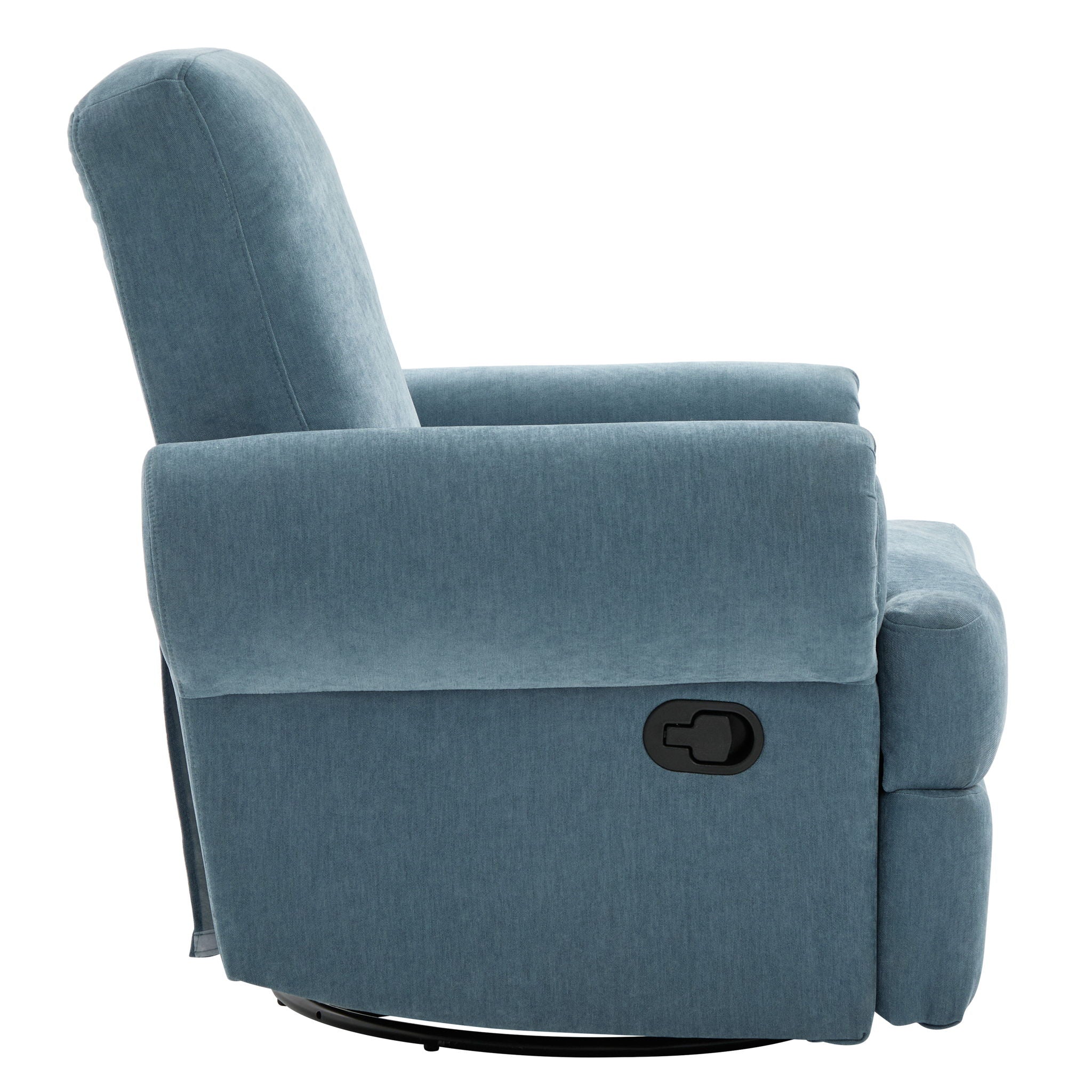 Manual Swivel Recliner Rocker Chair With Adjustable Backrest by HouseOfZazla