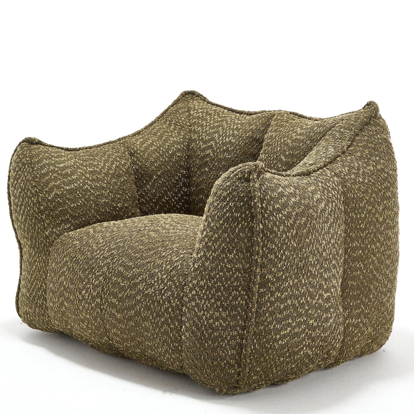 Comfortable Chenille Sofa Chairs With Highly Resilient Foam by HouseOfZazla