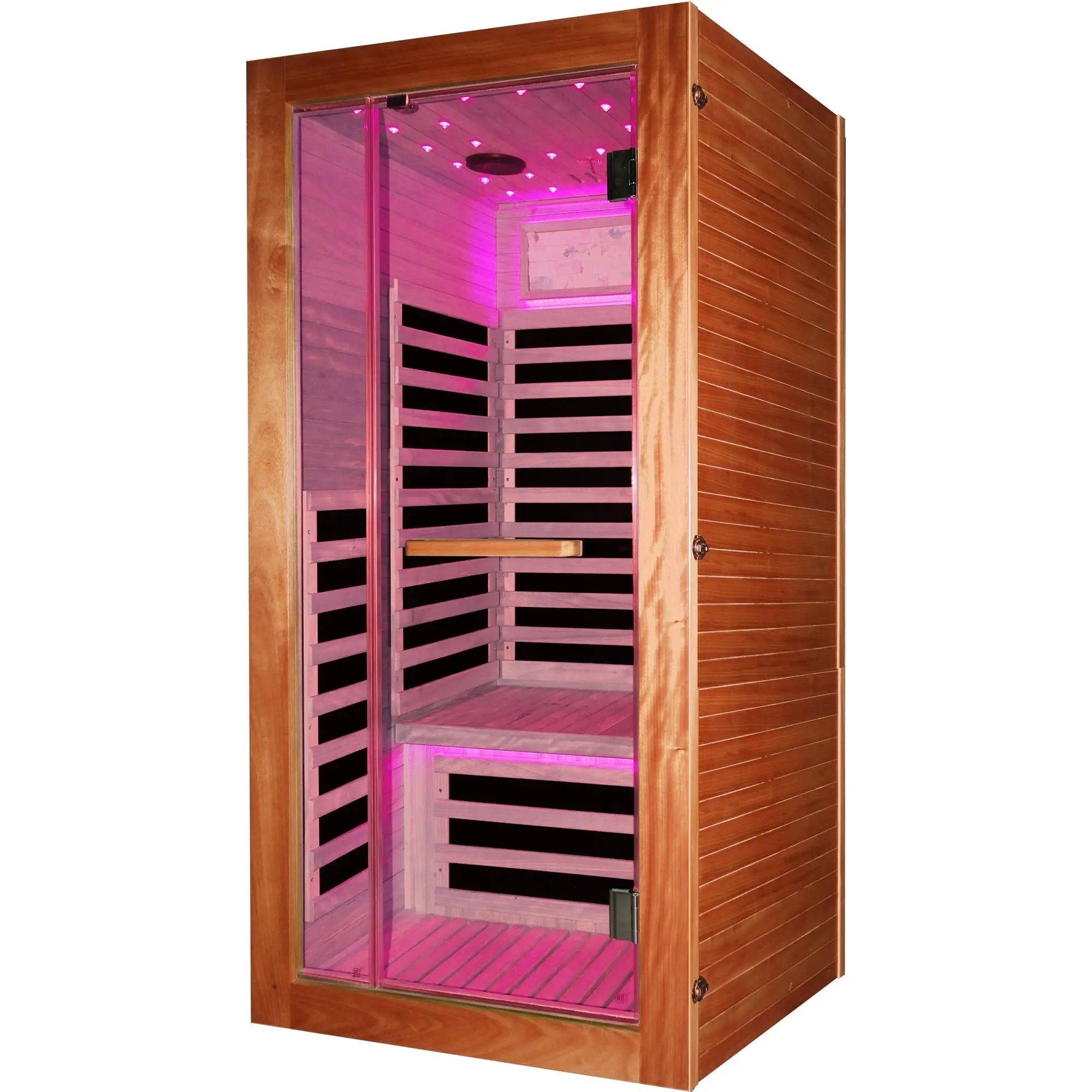 Single-person sauna room by HouseOfZazla