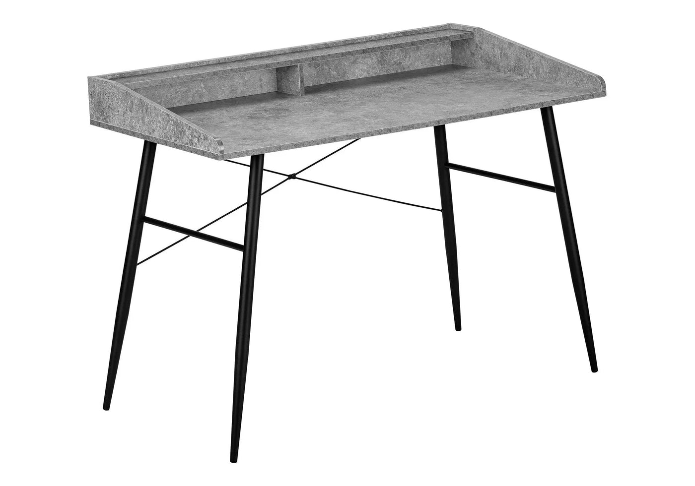 Computer Desk For Home Office With Storage Shelves by HouseOfZazla
