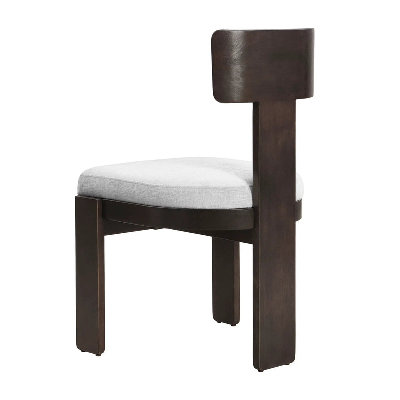 Upholstered Dining Fabric Side Chairs (Set of 2) by HouseOfZazla