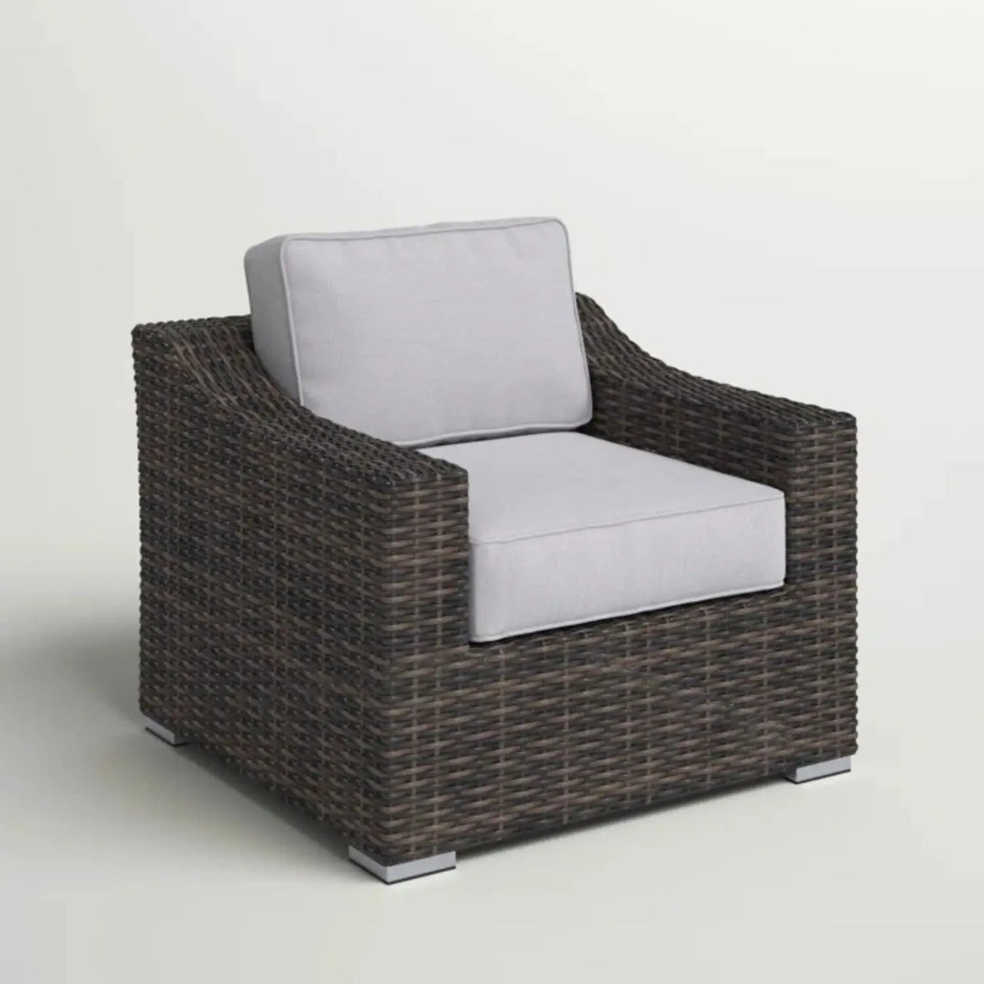 Patio Chair With Cushions Modern Design by HouseOfZazla