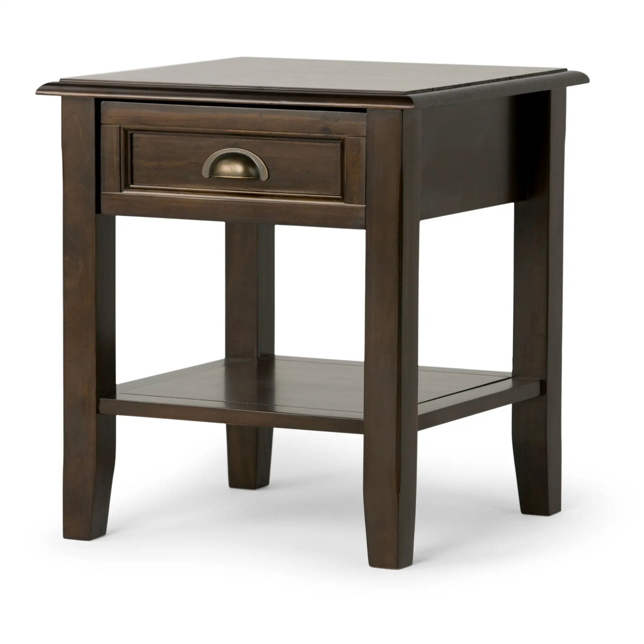 Burlington - End Table - Mahogany Brown by Unique Piece Furniture