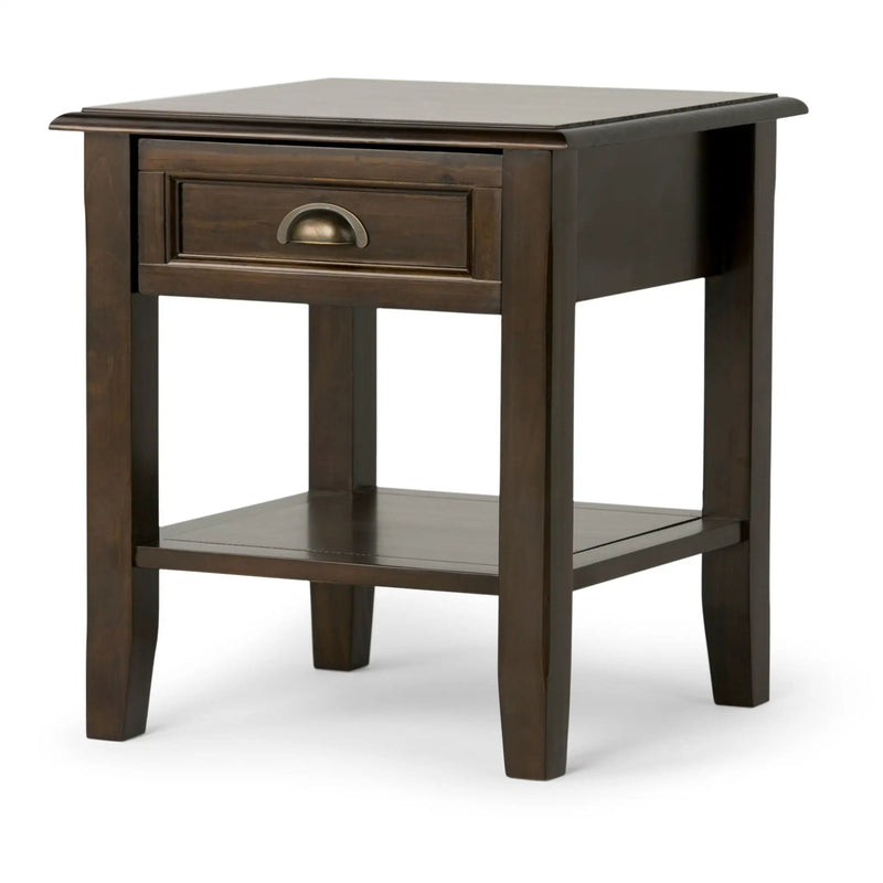 Burlington - End Table - Mahogany Brown by Unique Piece Furniture