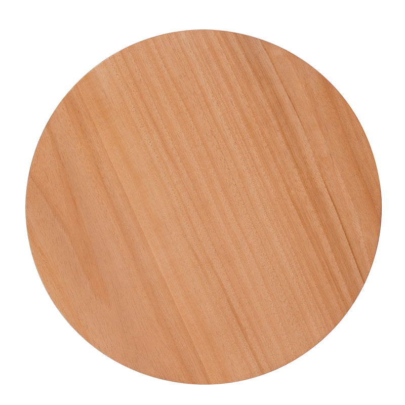 Rubber Solid Wood Side Table by BLAKHOM