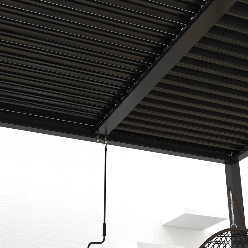 Premium Louver Pergola Aluminium Frame & Louvers by HouseOfZazla