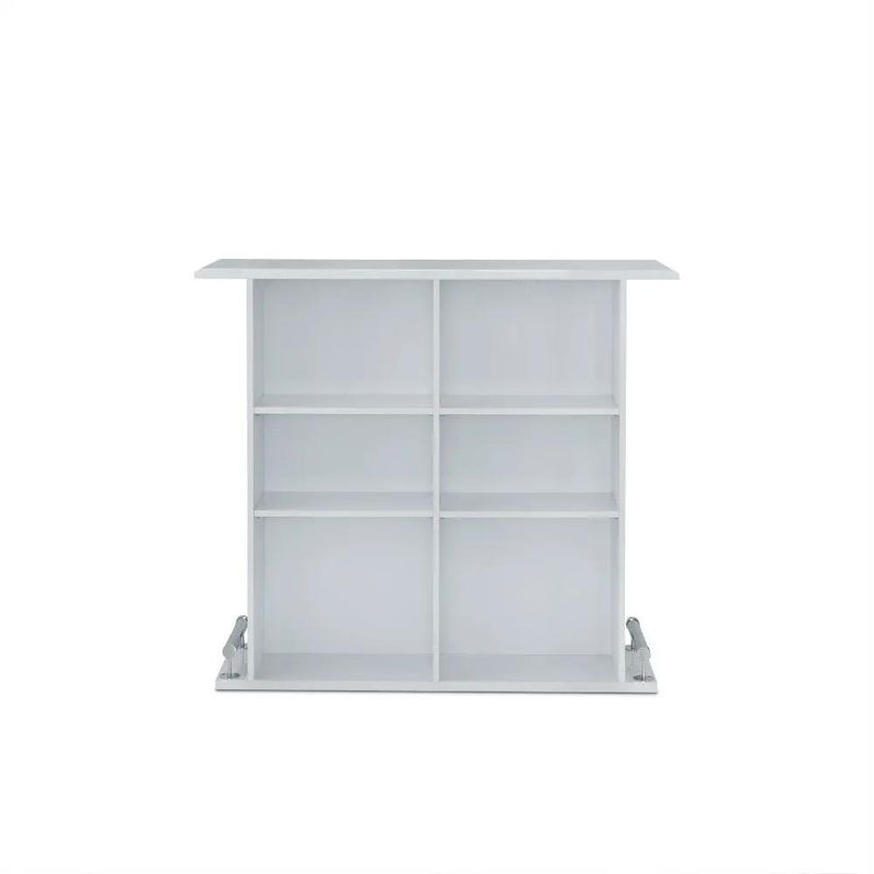 Kite - Bar Table - White High Gloss by Unique Piece Furniture