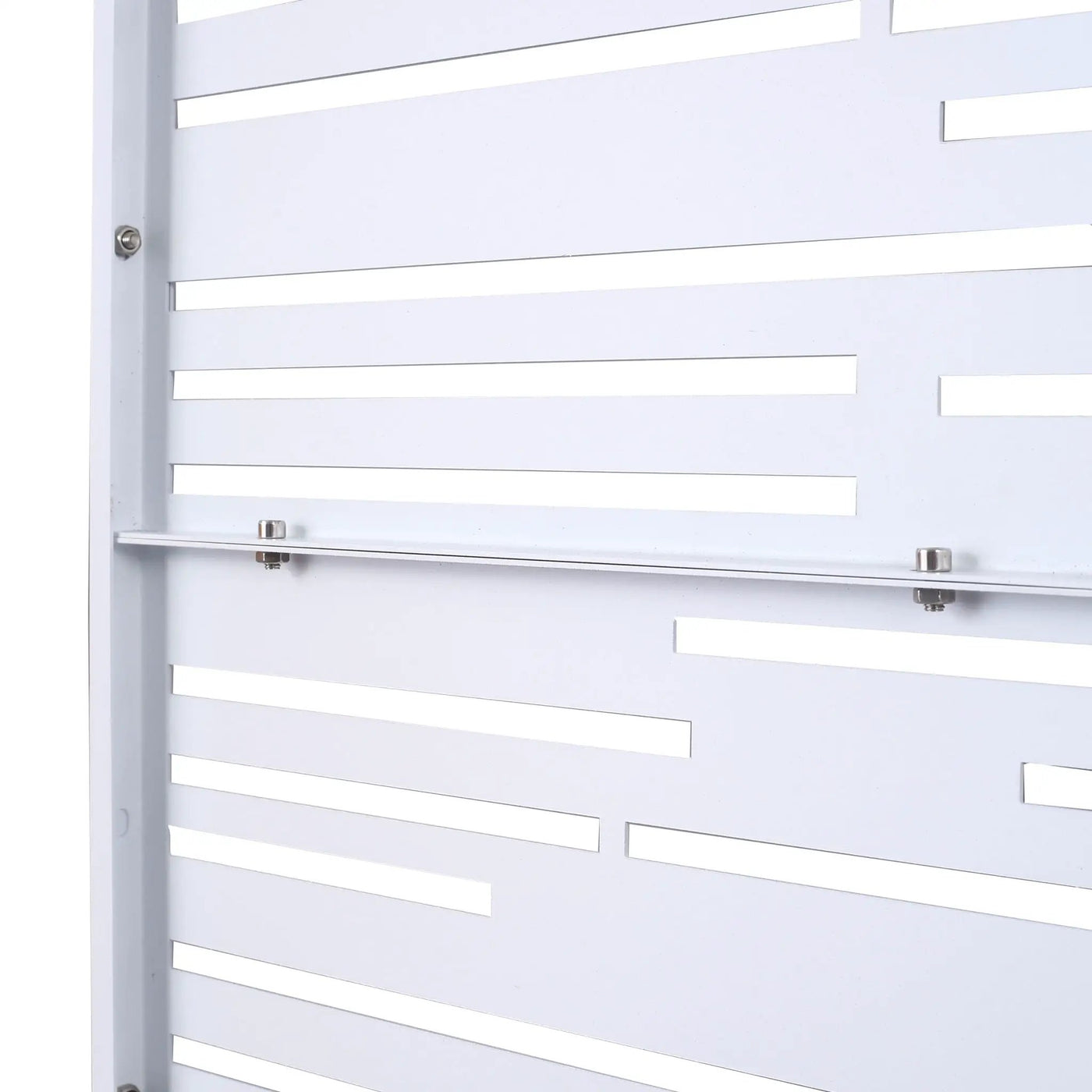 Outdoor & Indoor Freestanding Metal Privacy Screen by HouseOfZazla