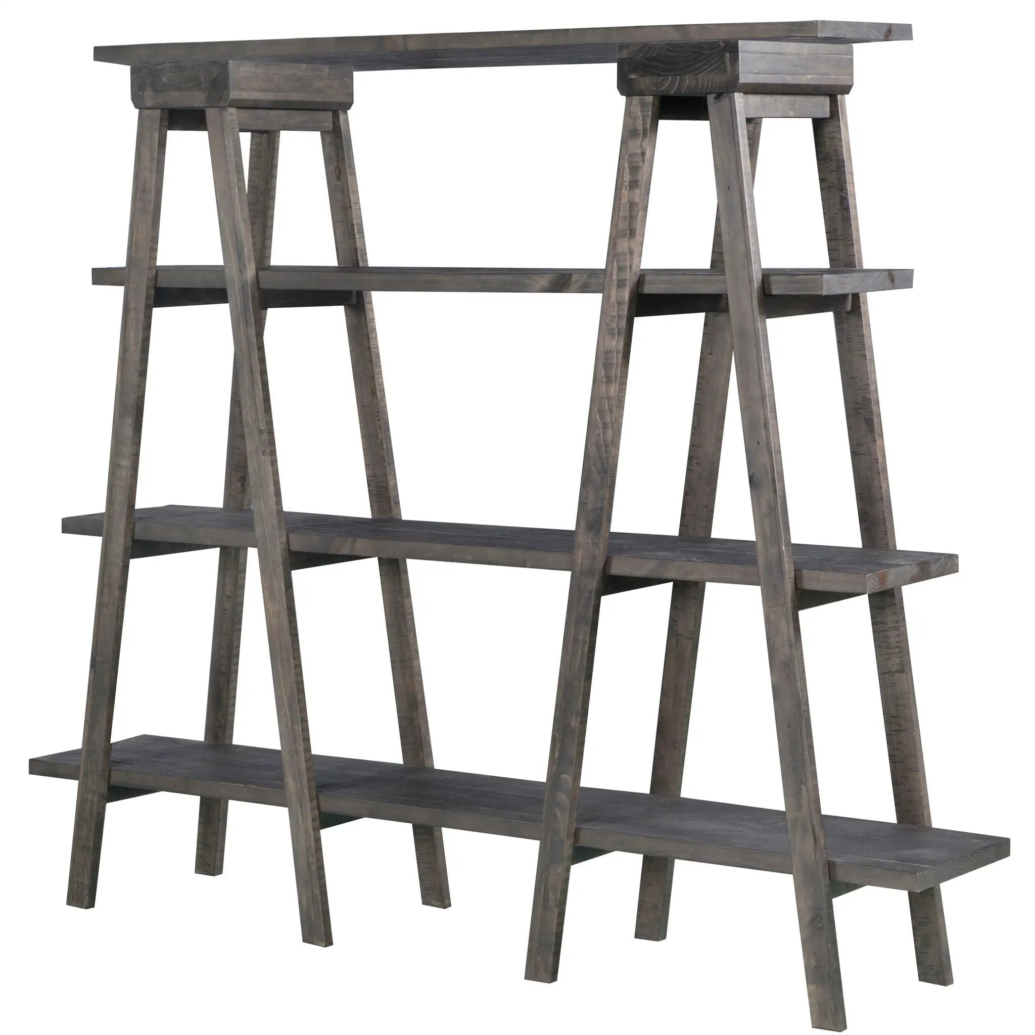 Sutton Place - Bookshelf - Weathered Charcoal by Unique Piece Furniture